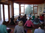 Yoga at Fletcher Cabin Yoga at Fletcher Cabin