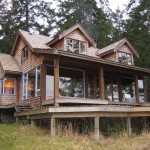 Fletcher Cabin: Denman Island, BC